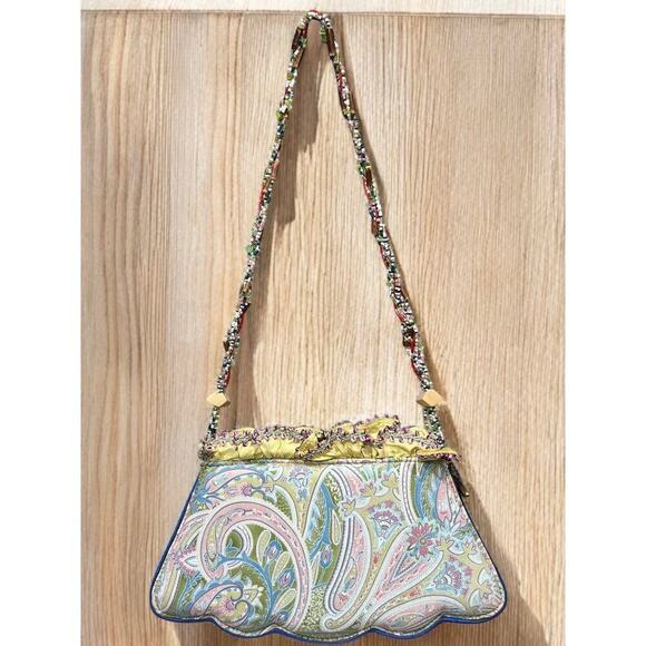 Vintage Mary Frances #954-44 "Damsel" Shoulder Bag - Picture 2 of 13